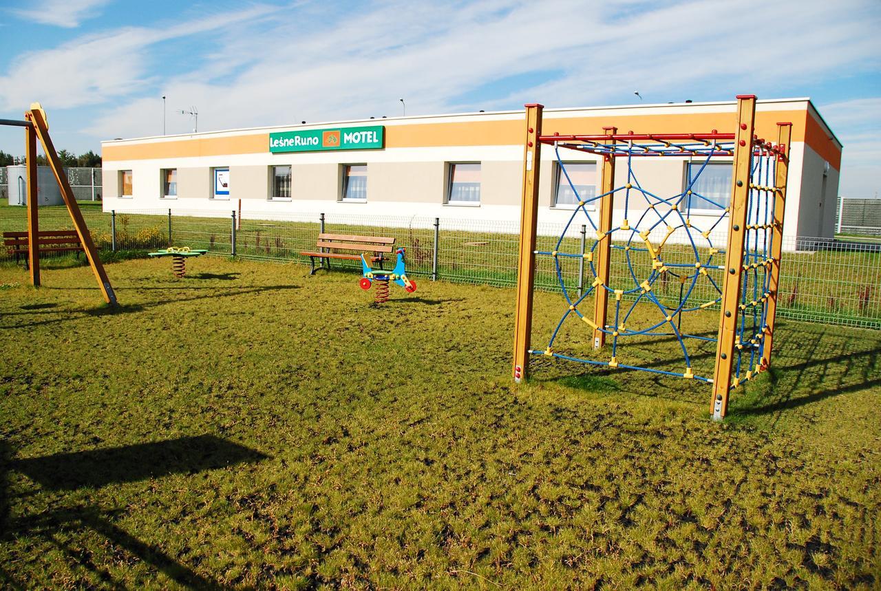 Spokój Restauracja i Motel Mszana Exterior foto